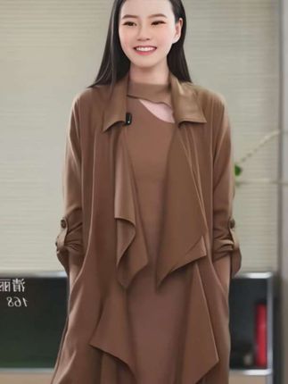 #秋季穿搭 #外套 #时尚穿搭 #美出高级感 #气质穿搭