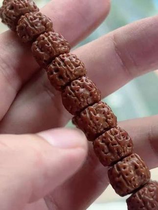 藏式盘龙王小金刚手持手串 #小金刚 #盘龙小金刚 #藏式盘龙小金刚 #藏切小金刚
