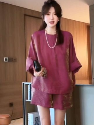 #上衣裤#宽松显瘦