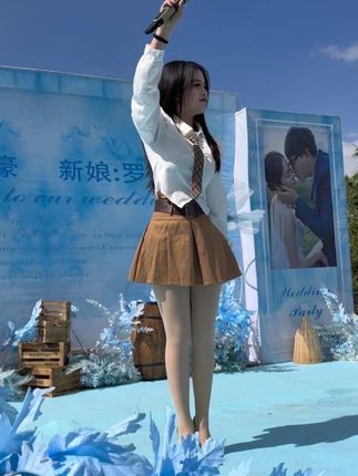 爱的世界只有你太好听了#原创视频 #婚礼现场 #演出现场视频 #强烈推荐 #女歌手