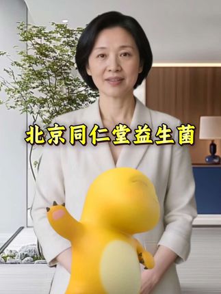 #北京同仁堂益生菌 #老国货值得信赖 #北京同仁堂 #大品牌 #值得信赖 放心下单