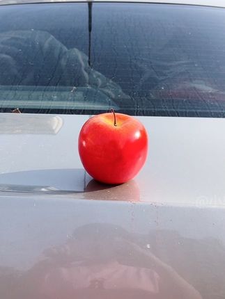 #汽车摆件 #苹果 #平平安安 #超便宜超划算 #有趣