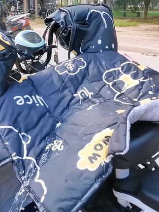 天气太冷了,#挡风被 安排上#防风防水 #加厚保暖