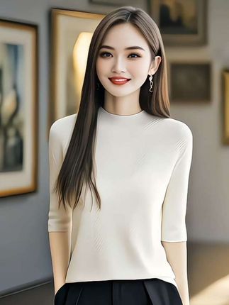 #早秋显身材平价上衣合集 #时尚气质穿搭 #百搭上衣 #春秋新款 #减龄显瘦穿搭