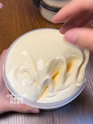 内脂奶豆腐 #史莱姆 #起泡胶 #解压 #解压视频 #极度舒适