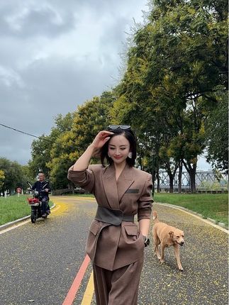 舒服的状态,舒适的着装、平和的心态,好好工作,好好生活……#高级套装