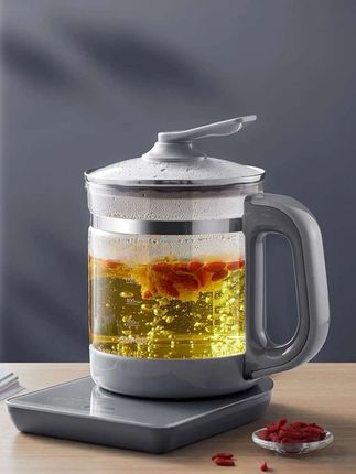 苏泊尔多功能家用煮茶壶养生壶煮花茶#电热水壶