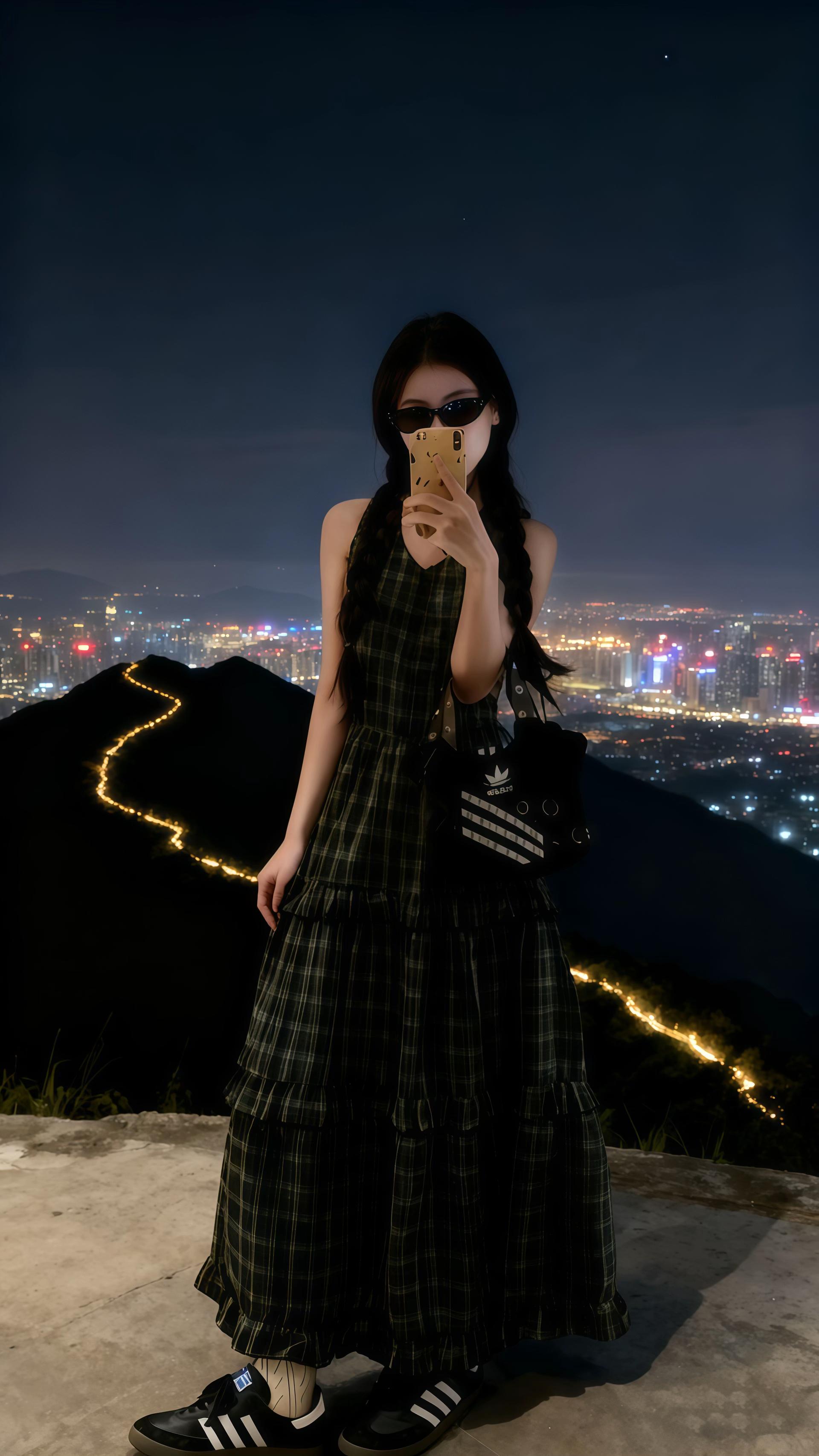 #普通人韩女感速成穿搭 #森系少女感穿搭 #精怪变装挑战 #拉链变装 #杨幂秋冬百变穿搭