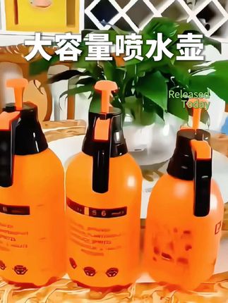 这款大容量手动式气压喷水壶超好用超便宜。拥有它养花养草太轻松了#好物推荐🔥 #家庭必备 #实用好物 #好东西一起分享 #强烈推荐