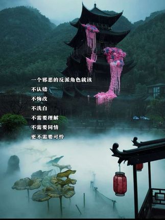 邪恶反派#代餐 #小说