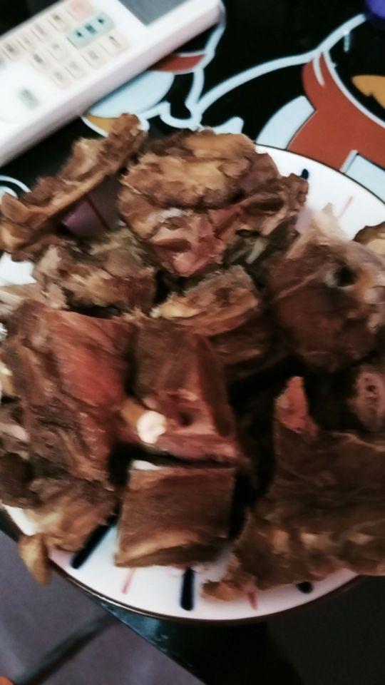 挂羊头卖狗肉。全部是大骨头。拍出来很好的。太坑人了,骗子。#我在抖音买买买