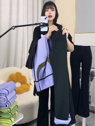 #女装 #鲨鱼微喇裤#加绒保暖 #小个子穿搭 #显高显瘦显腿长