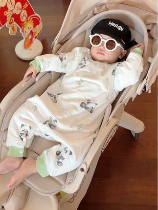 生活不易,我会永远保持微笑好好的呵护你健康长大 #母婴好物 #宝宝睡袋 #宝宝睡袋衣服 #贝肽斯睡袋 #贝肽斯