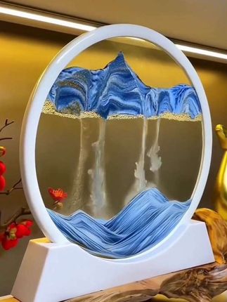 #流沙画摆件高档次最新款