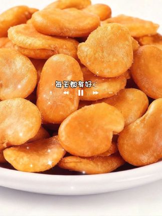 爆2!【十三块九两大包】黄金蚕豆片去壳蚕豆牛肉蟹黄香辣休闲#美食教程 #美食 #每日分享 #强烈推荐