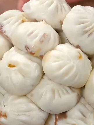 #小笼包 #超便宜超划算 #早餐主食 #蓬松暄软 #太好吃了