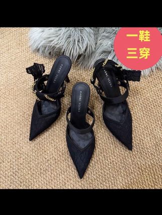 这双高跟鞋真的好漂亮#女鞋推荐 #时尚美鞋 #美鞋控 #高跟鞋 #高跟凉鞋 高跟拖鞋