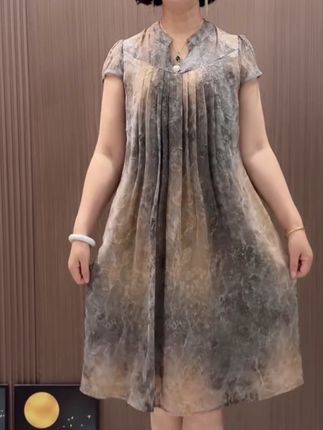 #夏天就要穿碎花裙 #夏季显瘦 #夏季必备