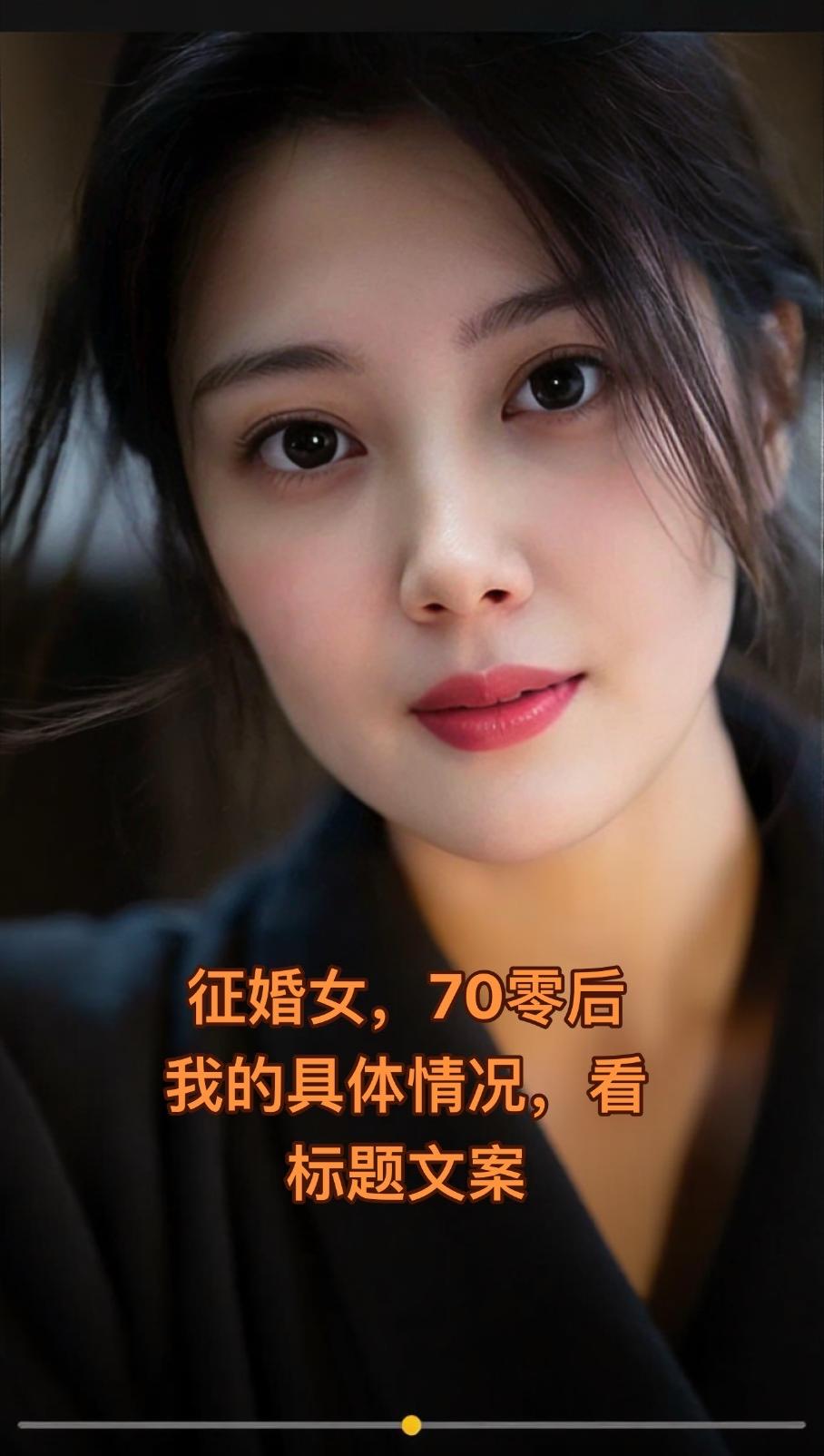 70零后,单身女,一直没遇到对的人,想来抖音偶遇有缘人,身高160,体重105,一个女儿,在身边,我接受远嫁,也接受闪婚,合适的话最好年前结婚,年龄不重要,只要真心真意,真诚相待,年龄大点也没关系,可以不办婚礼,前提对我好,三心二意请绕弯走,等一个相互奔赴余生之人#等一个爱我的人 #77年的蛇 #抖音ai创作 #抖音ai写真你又偷偷进步了
