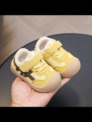 【复古系列】婧麒宝宝鞋学步鞋软底儿童机能鞋子2025春秋新款婴儿鞋#宝宝学步鞋 #软底软面穿上超舒服 #儿童机能鞋 #透气舒适 #超便宜超划算