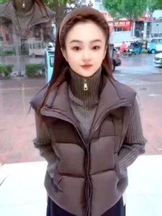 2025秋季新款时尚气质宽松慵懒风百搭上衣马甲裤子三件套#新款分享 #新款穿搭#新款穿搭女装@抖加🔥上热门🔥dou+🔥热点宝