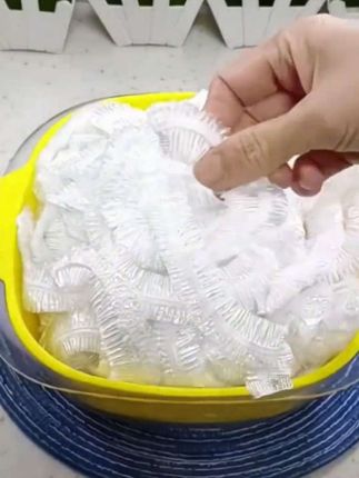 一次性保鲜膜套家用食品保鲜袋水果饭菜保鲜罩密封自封口#一次性保鲜膜#保鲜袋#水果饭菜保鲜罩#非常方便实#好物推荐🔥