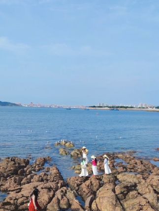 栈桥如诗,延伸入海的浪漫#青岛栈桥#栈桥海边