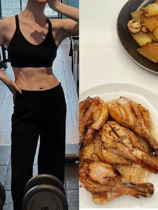 健身完补个大鸡腿🍗#美食 #低脂低卡 #美食vlog #健身穿搭 #健康饮食就能瘦