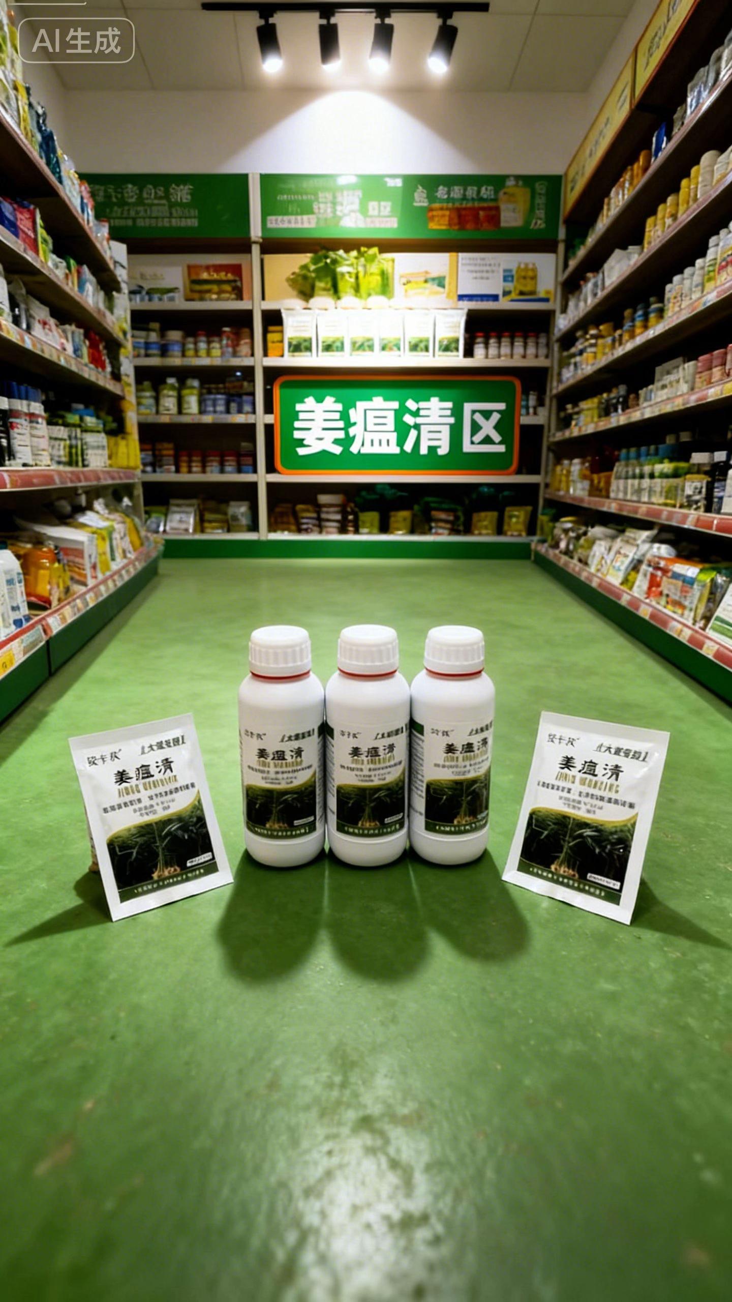 生姜生病了就用姜瘟清#农业种植 #抖音助农扶农 #病虫害防治 #生姜种植 #生姜