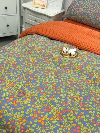 #创作灵感 #床上用品#豆豆绒被子 #面料柔软舒适 #好物推荐