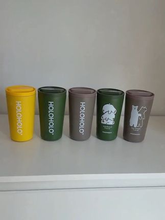 HOLOHOLO保温杯女咖啡随行杯大肚容量水杯不锈钢陶瓷内胆保冷杯子#陶瓷内胆保温杯#holoholo吸管杯 #holoholo咖啡随行杯 #holoholo拿铁咖啡杯 #随行保温杯 保温杯