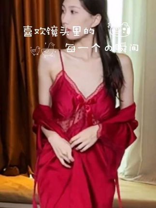 #睡裙 #睡衣家居服 #强烈推荐