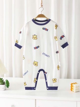 #宝宝衣服 #婴儿衣服 #婴幼儿服饰 #连体衣 #哈衣