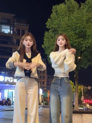 #ootd穿搭 #针织毛衣 #韩系温柔穿搭 #穿搭 #上衣