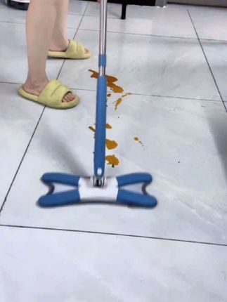 #创作灵感 #蝴蝶拖把 #免手洗拖把 #干湿两用 #超便宜超划算