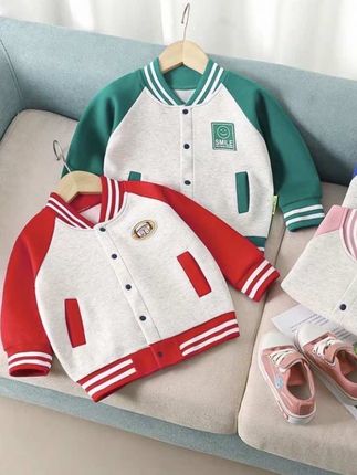 #高品质童装 #儿童棒球服 #儿童外套 #儿童棒球服外套 #潮童穿搭