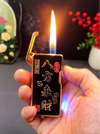 #网红打火机 #创意打火机 #高端大气上档次 #打火机又火了
