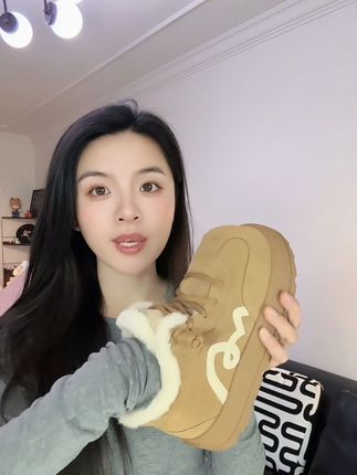 入秋买棉鞋的除了我还有谁#卓诗尼 #棉鞋