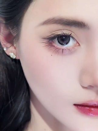 清冷破碎感~狐系假睫毛女2025新款自然仿真超细软分段事眼睫毛贴