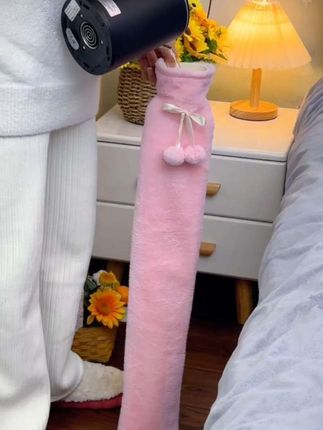 长条形热水袋注水式冲水加长暖床暖被窝姨妈期暖宫热水捂防爆k#长条热水袋#热水袋#暖水袋#冬季必备#保暖@DOU+小助手 @巨量千川