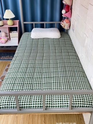 学生宿舍床垫软垫大学家用上下铺床地铺榻榻米单人可折叠加厚地铺
