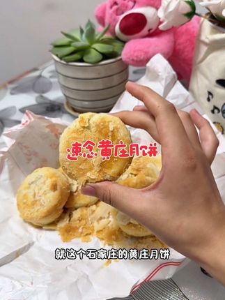 又火又好吃的石家庄黄庄月饼,你不试试吗,不甜腻巨好吃的!#传统酥皮月饼 #黄庄月饼#速念
