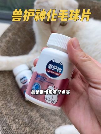 惊呆了!猫咪每天舔毛,这么多毛毛舔近肚子里可想有多可怕! #科学养宠攻略 #萌宠好物 #养猫新手 #兽护神