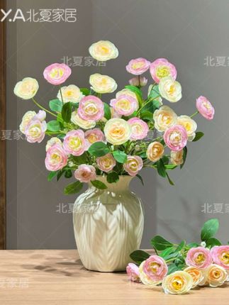 #客厅搭配#仿真花摆件#居家插花 #软装搭配