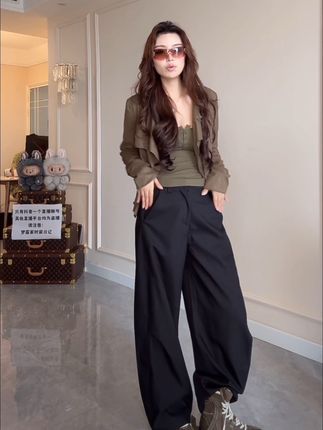 酷飒穿搭#酷飒小姐姐穿搭 #帅女孩穿搭 #美拉德穿搭
