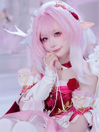 粉色妖精小姐向你发出约会邀请 爱门永存!!#崩坏3 #爱愿偕光 #爱莉希雅