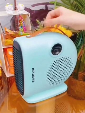 小型家用即热桌面取暖器电暖气防寒便携式小巧暖风机#取暖器 #暖风机 #桌面取暖器 #居家好物 #便携