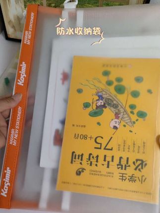 小朋友快开学了, 孩子必备的收纳袋#学习好物#收纳袋#卡西米尔收纳袋#学生必备#文件袋