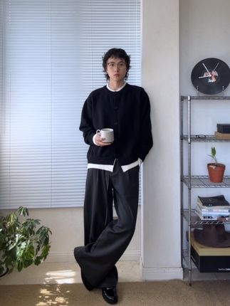 不卡建模的假两件针织衫#老钱风穿搭 #针织衫 #早秋外套 #男生穿搭 #cleanfit