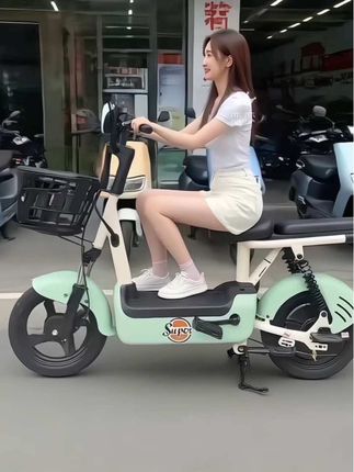 视频中人物为AI生成,48V小型简易款
